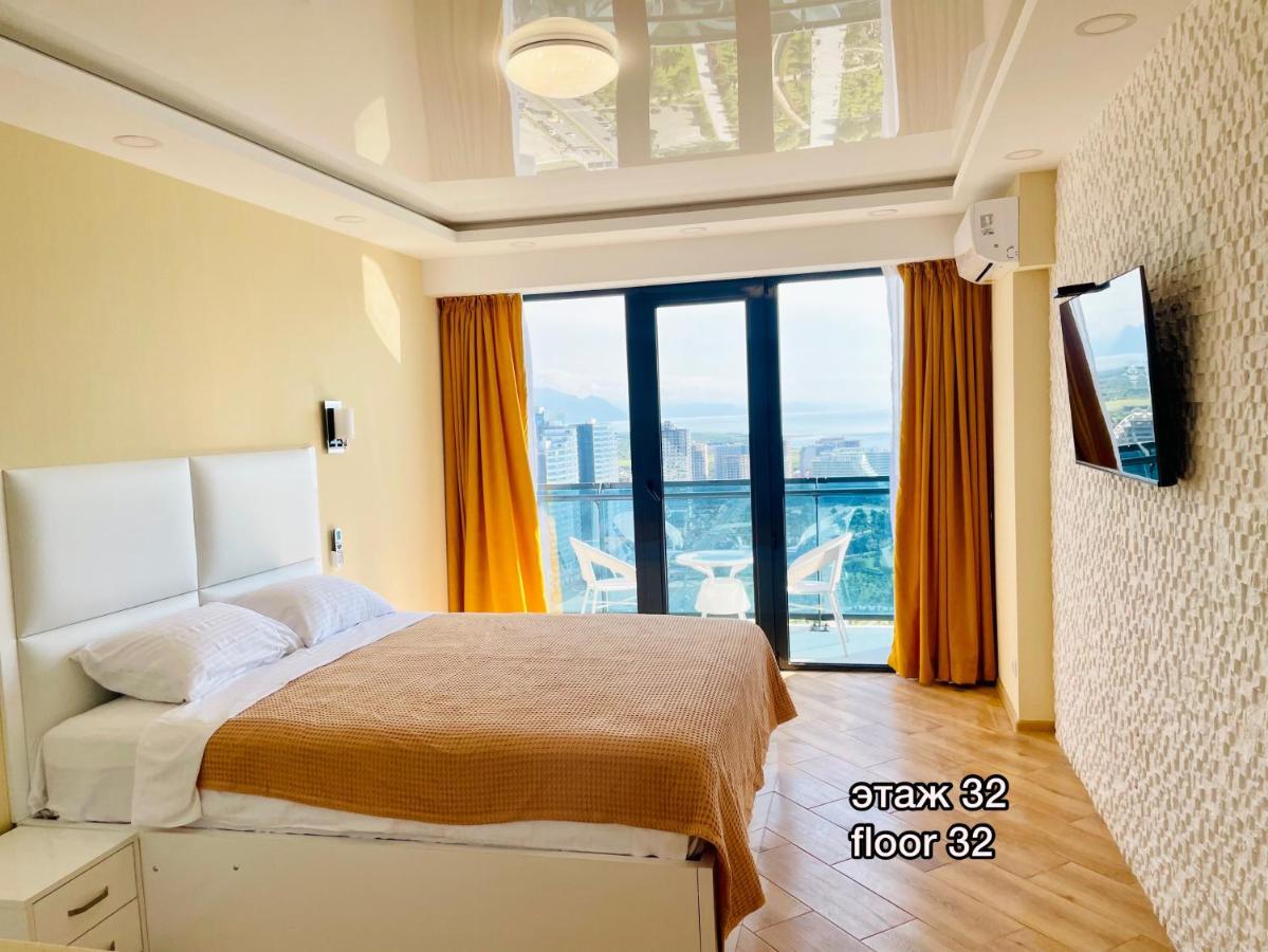 Sea View Apartments Orbi Beach Tower Batumi Exterior foto