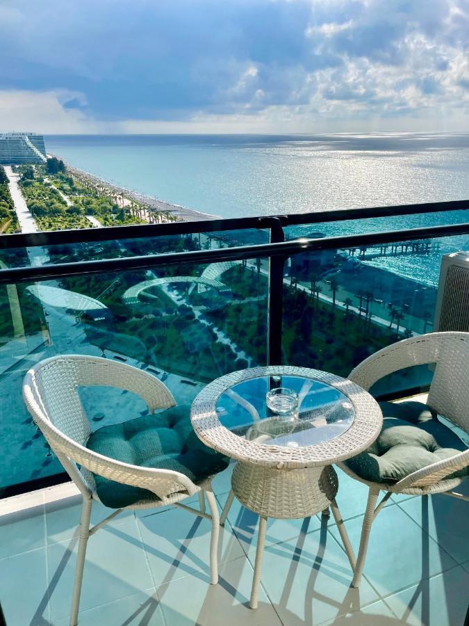 Sea View Apartments Orbi Beach Tower Batumi Exterior foto