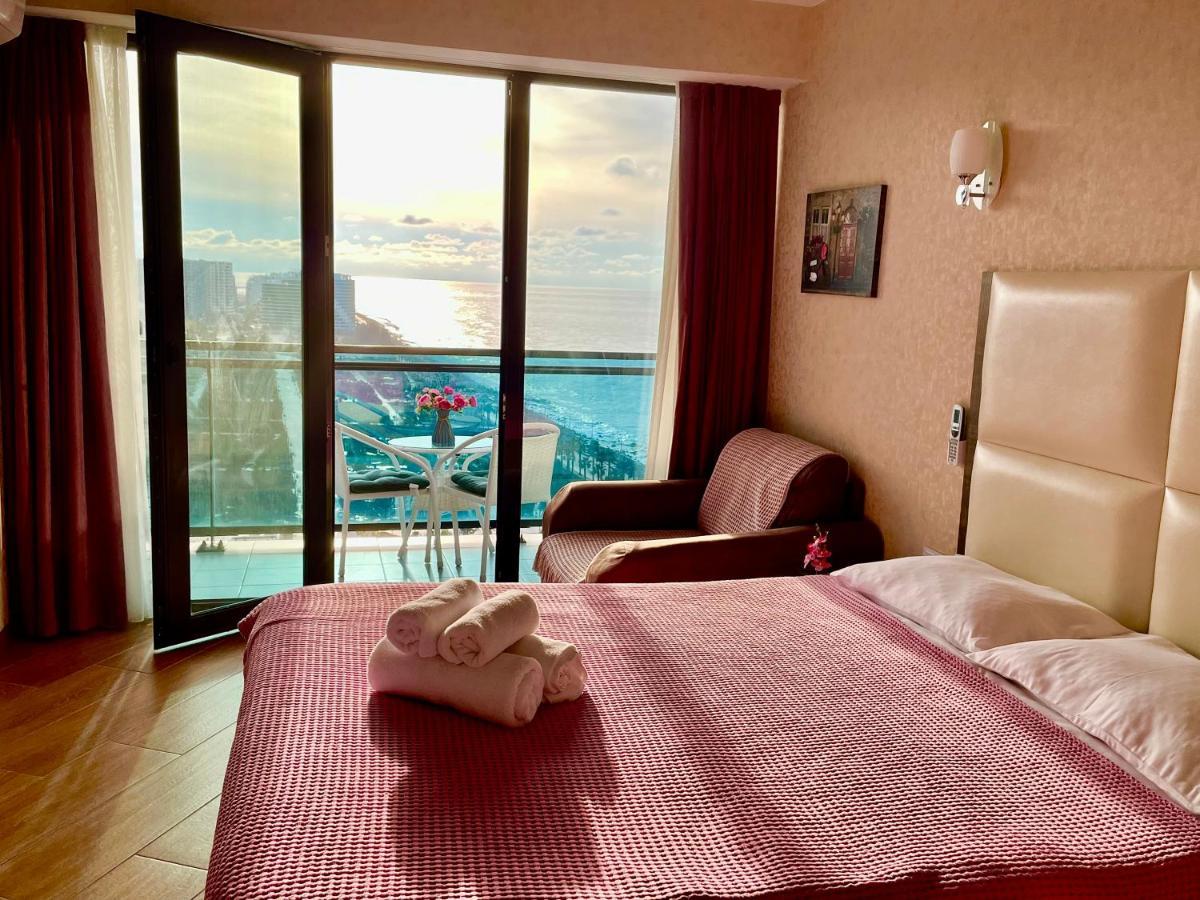 Sea View Apartments Orbi Beach Tower Batumi Exterior foto
