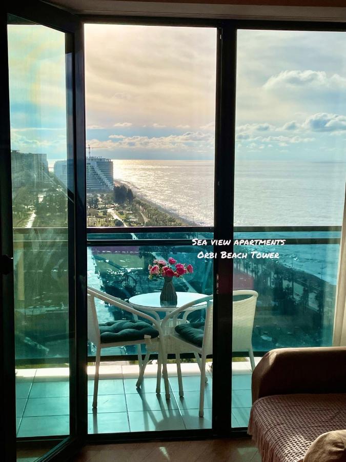 Sea View Apartments Orbi Beach Tower Batumi Exterior foto